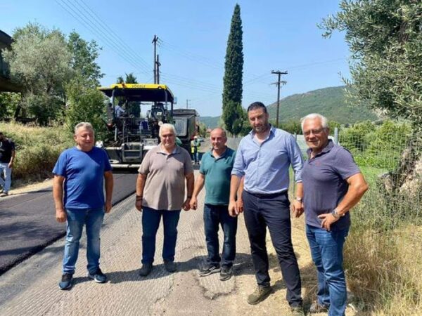 «Επιτέλους άσφαλτος» στην Ποταμούλα