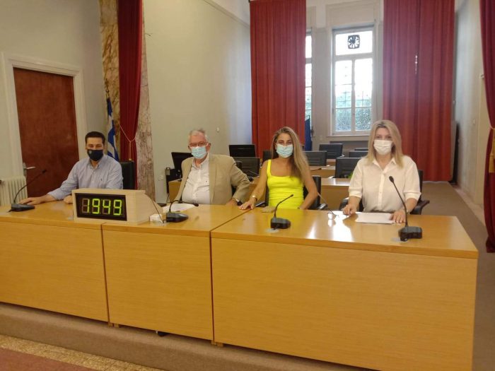 Tο ΔΣ του Δικτύου Πολιτιστικών Συλλόγων του Δήμου Αγρινίου