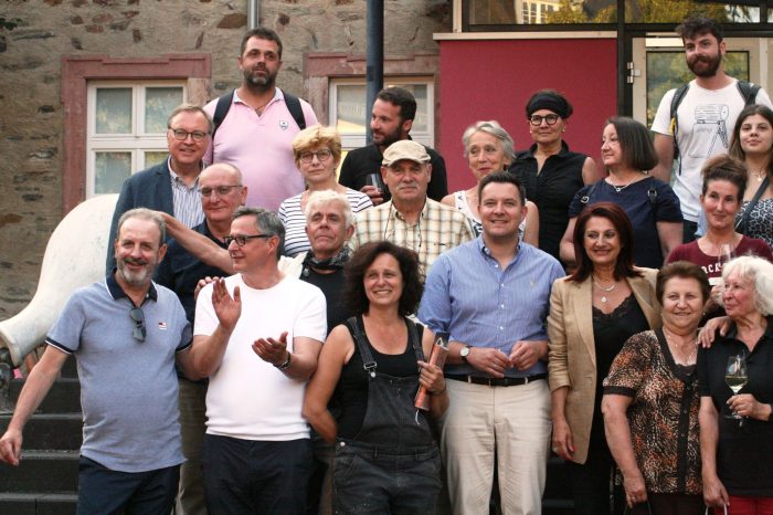 Με τη συμμετοχή Αγρινιωτών εικαστικών & επιστημόνων η δράση μνήμης για την ειρήνη με τίτλο «Χτίζοντας γέφυρες» στη Γερμανία