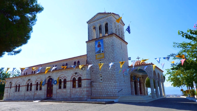 Εορτάζει ο Ι.Ν. Αγίας Παρασκευής Αγρινίου στις 25-26 Ιουλίου