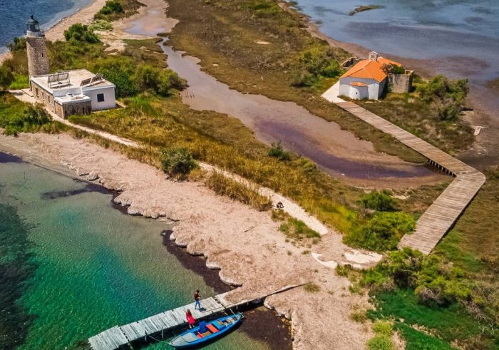 Βιωματικό Θεατρικό εργαστήριο στο νησάκι του Αγίου Σώστη