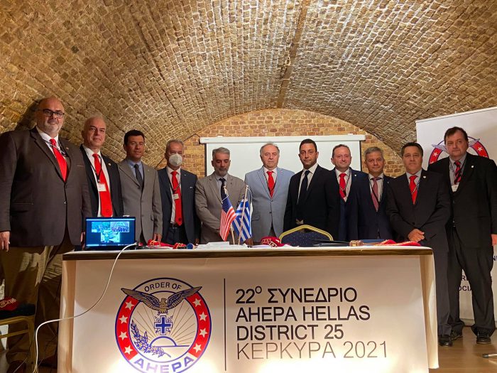 O Ναυπάκτιος Αδάμ Βλαχογιάννης ομόφωνα για 2η θητεία στο ΔΣ της AHEPA HELLAS ως Αθλητικός Διευθυντή