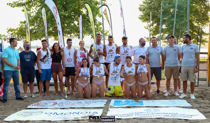 Ναύπακτος: AHEPA Beach Volleyball: Με άρωμα ΗΠΑ και Βενεζουέλας στις απονομές