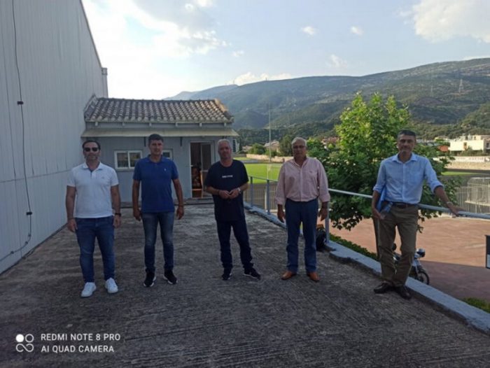 Συνάντηση στη Ναύπακτο για την πίστα Σλάλομ-Καγιάκ του Ευήνου
