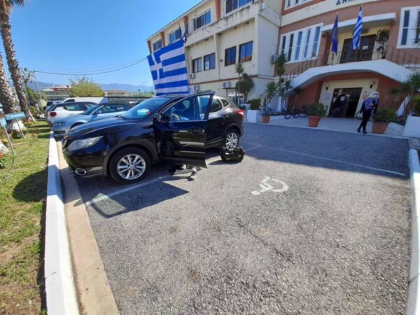 Μεσολόγγι: Ερωτήματα για την τοποθέτηση GPS στο υπηρεσιακό όχημα του δημάρχου