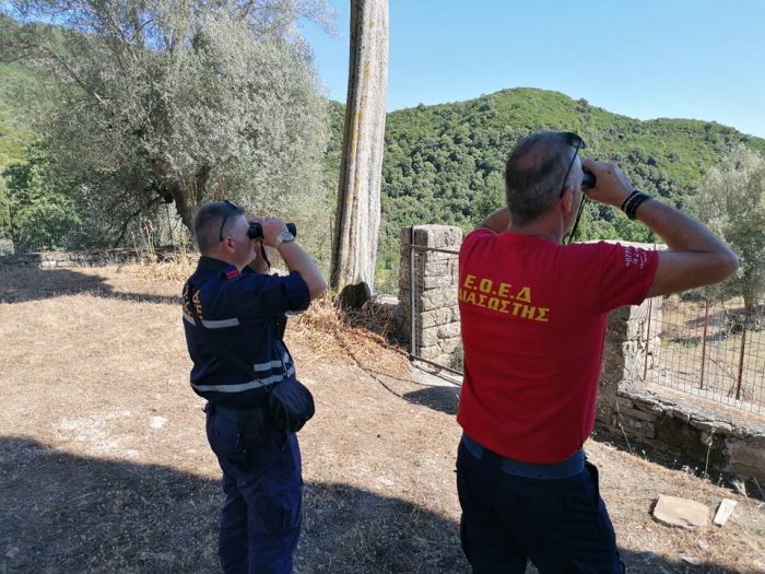 ΕΟΕΔ Μεσολογγίου: Σε επιφυλακή με περιπολίες πυρασφάλειας για των περιορισμό των πυρκαγιών   (φωτο)