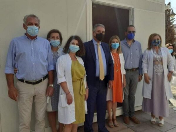Το Κ.Υ. Αγρινίου ευχαριστεί την Περιφέρεια για το isobox που εγκαταστάθηκε