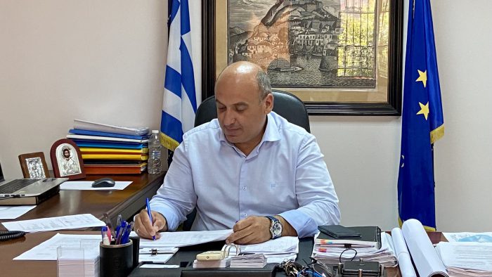 Υπεγράφη η σύμβαση για την Ύδρευση της Παλαιοπαναγιάς