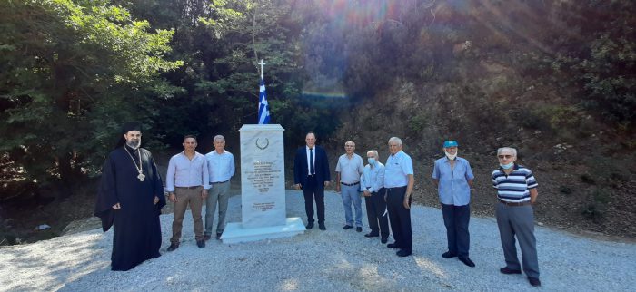 Ναυπακτία:Tα αποκαλυπτηρια του Μνημείου της θρυλικής Μάχης της Καλαβρούζας