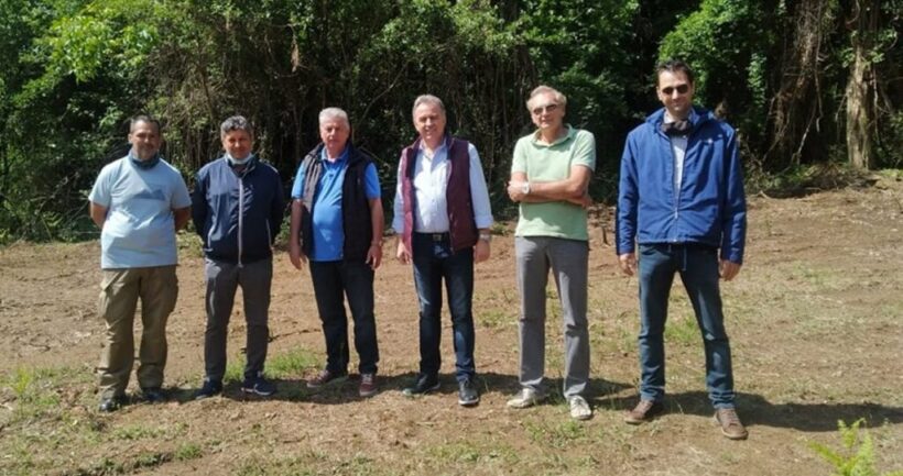 Εγκαταστάθηκε ο εργολάβος για το έργο του Βιολογικού Καθαρισμού Άνω Χώρας