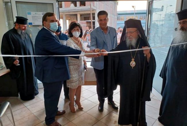 Αγρίνιο: Εγκαίνια για το νέο κτίριο του Κοινωνικού Παντοπωλείου (φωτο)