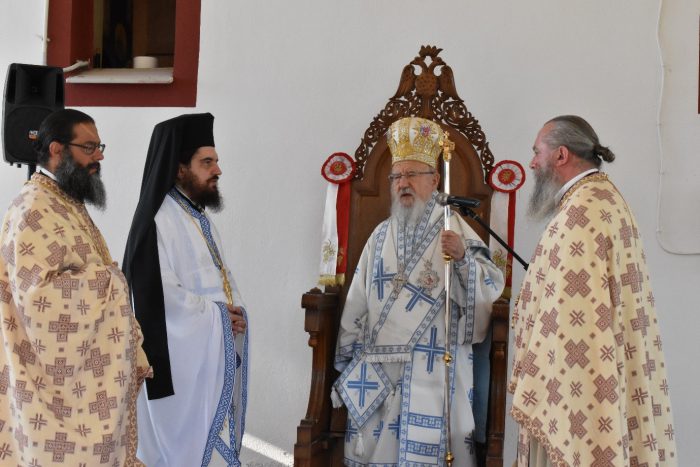 Η Εορτή του Αγίου Βλασίου του Ακαρνάνος στον τόπο του μαρτυρίου του