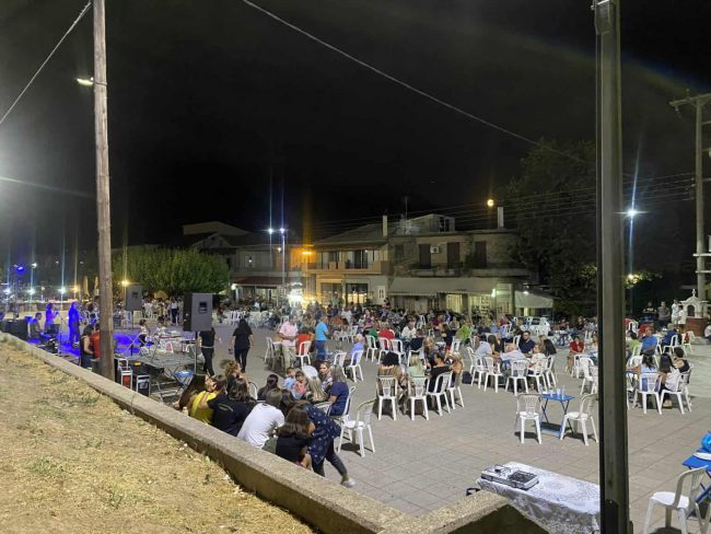 Από το Άνω Ευηνοχώρι ξεκίνησαν οι λαϊκές βραδιές στο Δήμο Μεσολογγίου