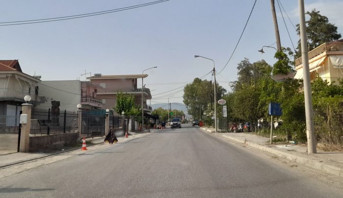 Ολοκληρώνεται το έργο του ηλεκτροφωτισμού στο Αιτωλικό