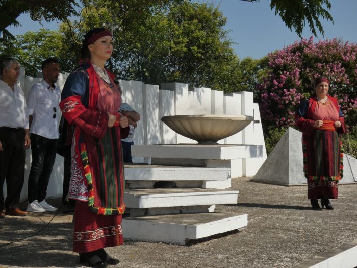 Τιμήθηκε η μνήμη των 59 εκτελεσθέντων από τους Γερμανούς στα Καλύβια Αγρινίου(φωτο)