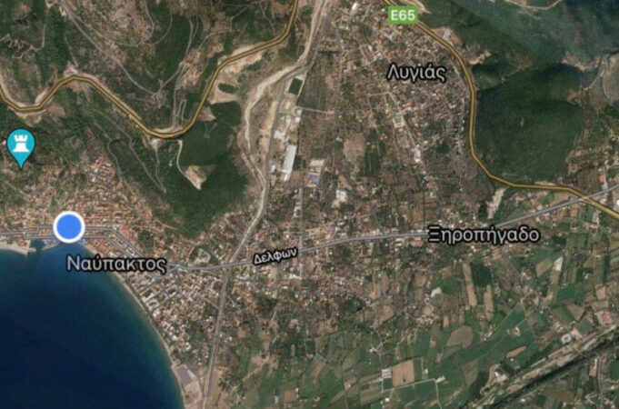 Στο τελικό στάδιο για την υλοποίησή του το έργο κατασκευής των πεζοδρομίων του ανατολικού τμήματος της Ναυπάκτου