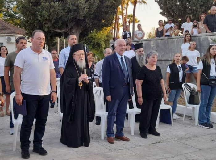 Μεσολόγγι: Ονοματοδοσία στη Μνήμη των Τάσου Ισαάκ και Σολωμού Σολωμού