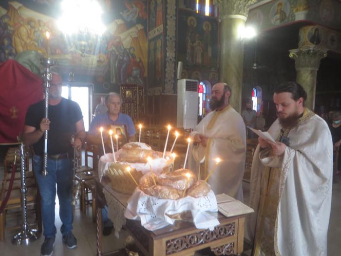 Μνήμη Παϊσίου Αγιορείτου-Πανηγυρικός Εσπερινός στον Ι.Ν Αγίας Παρασκευής Αμφιλοχίας