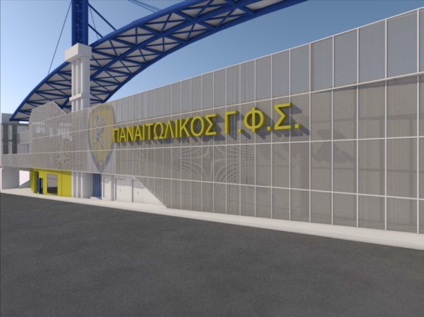 «Πράσινο φως» από το ΚΕΣΑ για τα έργα στο γήπεδο του Παναιτωλικού