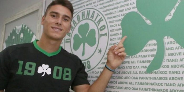 Παναθηναϊκός: Επαγγελματίας ο Ξηρομερίτης Γιώργος Σιδεράς
