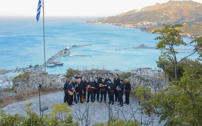 Οι «Τραγουδιστάδες τση Ζάκυνθος» στο Μεσολόγγι
