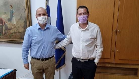 Συνάντηση Οικονόμου- Βασιλόπουλου για αγροτικά ζητήματα και ενημερωτική ημερίδα ΚΑΠ 2021-2027