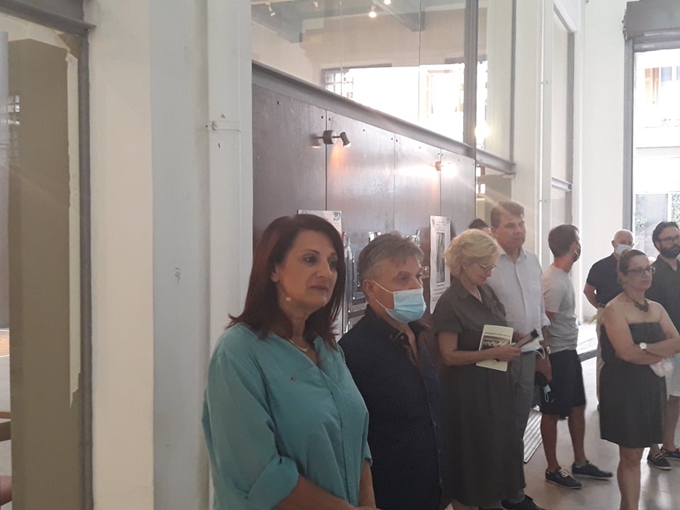 Αγρίνιο: Εγκαινιάστηκε η έκθεση του Αλέξ. Μπάδα με τίτλο: «Αναστοχασμός για το 1821 : Με κρασί ή όχι»