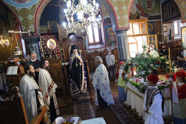 Η γιορτή της Παναγίας στην Ορεινή Ναυπακτία