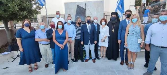 Τίμησαν τον Κάλαμο η «Διέξοδος» και ο Ναυτικός Όμιλος Μεσολογγίου