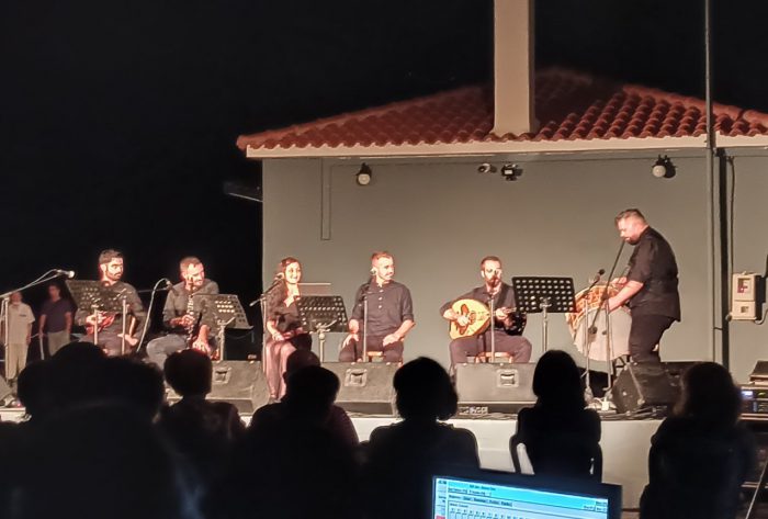 Ενθουσίασε η Αρετή Κετιμέ στο Μουσείο Άλατος