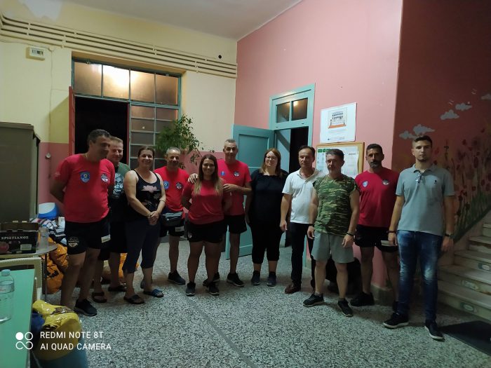 Σε πυρόπληκτες Κοινότητες της Ηλείας η πρώτη αποστολή ειδών πρώτης ανάγκης από το Μεσολόγγι