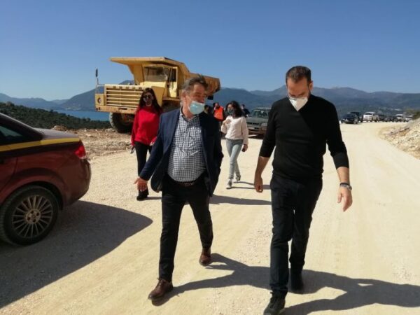 Ξεκινάει η ανακατασκευή του δρόμου Παλαίρου – Πογωνιάς και αντιμετώπισης της κατολίσθησης στη θέση Όχθια