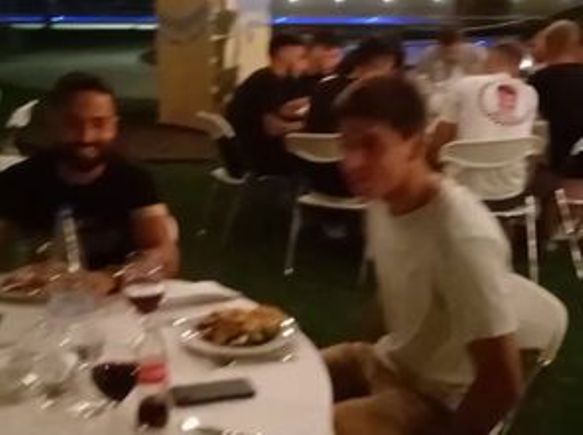 Δείπνο του Φώτη Κωστούλα στο ποδοσφαιρικό τμήμα