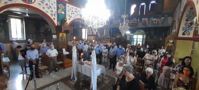 Επιμνημόσυνη δέηση στη μνήμη των θυμάτων από το κάψιμο της Μακρυνείας