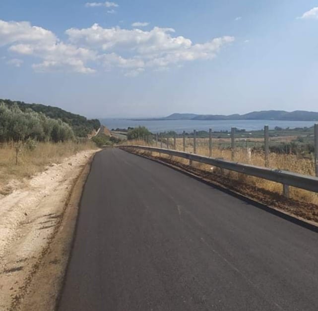 Λάμπρος Κοντομήτσος: Συγχαρητήρια στον Κώστα Λύρο για την ασφαλτόστρωση του δρόμου προς το μοναστήρι της Αγίας Αγάθης