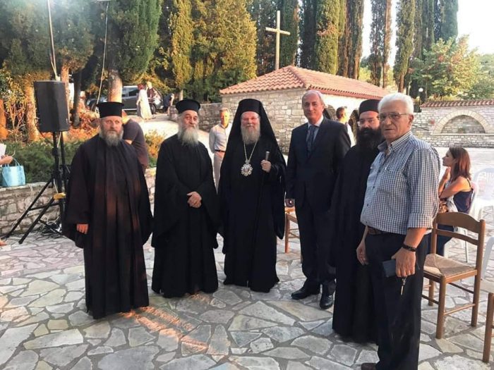 Θέρμο: Ξεκίνησαν οι  εκδηλώσεις για τις γιορτές Αγίου Κοσμά Αιτωλού