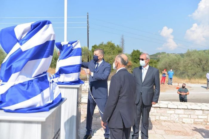 Θέρμο:Αποκαλυπτήρια προτομών Σιαλμά – Κοντογιώργου παρουσία ΥΦΕΘΑ