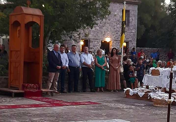 Με ιδιαίτερη λαμπρότητα γιορτάζει η Ι.M της Παναγίας Λεσινιώτισσας