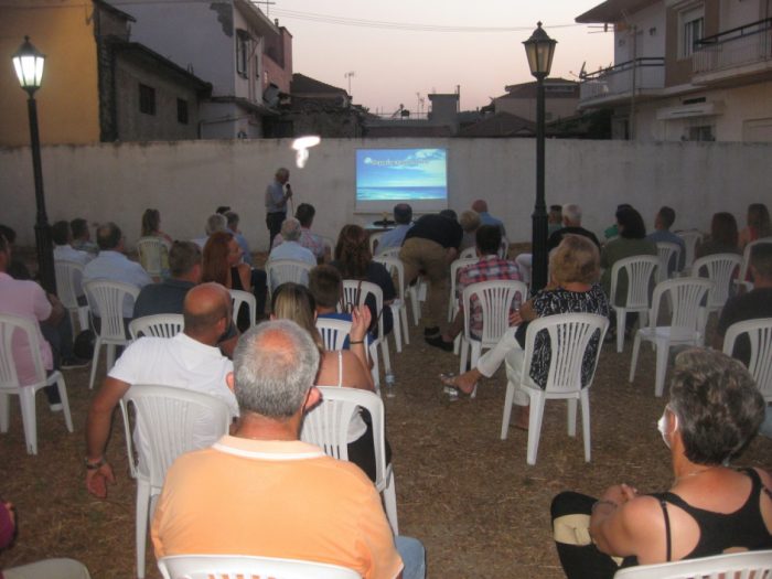 Πραγματοποιήθηκε η πρώτη επίσημη παρουσίαση για το «Ομηρικό Δουλίχι» στην Κατοχή Οινιάδων