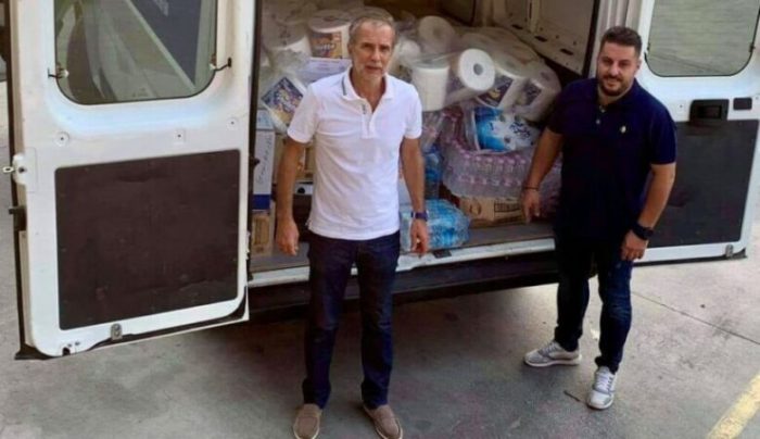 Ευχαριστίες του Εμπορικού Συλλόγου Αγρινίου για την συγκέντρωση βοήθειας για τους πυρόπληκτους