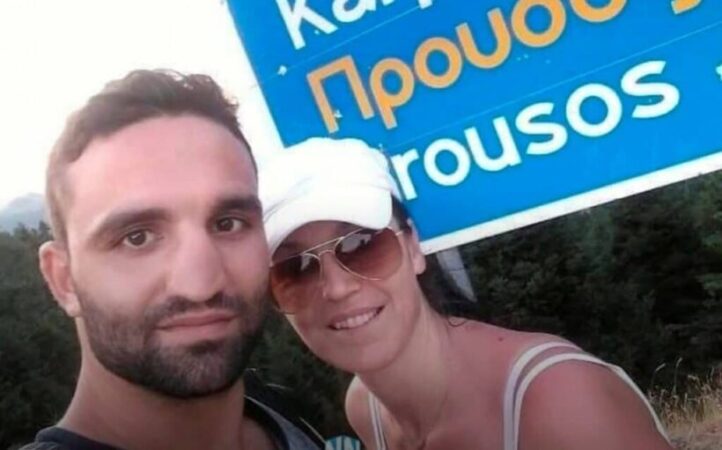 Μάνα και γιος πήγαν με τα πόδια από τη Ναύπακτο στην Ιερά Μονή Παναγίας Προυσιώτισσας