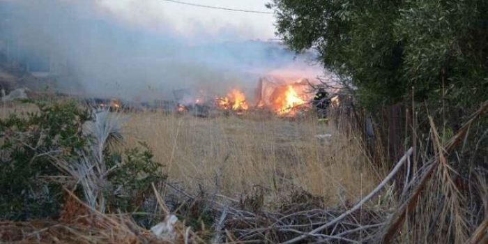 Μεσολόγγι: Προανάκριση για την φωτιά σε κτηνοτροφική μονάδα στην Κατοχή