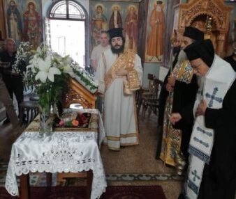 Εορτασμός μνήμης Αγίου Καλλινίκου, Επισκόπου Εδέσσης, του Αιτωλού