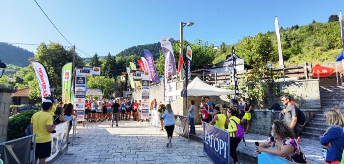 Με επιτυχία ο πρώτος αγώνας τρεξίματος Ορεινής Ναυπακτίας!