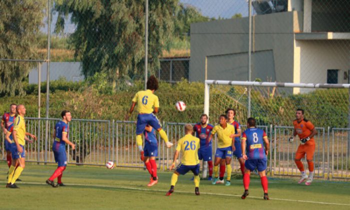 Ο Παναιτωλικός επικράτησε σε φιλικό αγώνα 4-0 του Τηλυκράτη