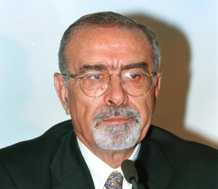 Έφυγε από τη ζωή ο πρώην υπουργός και βουλευτής της ΝΔ Άγγελος Μπρατάκος