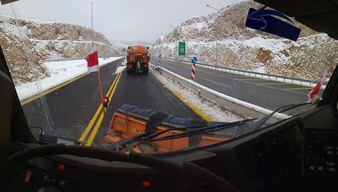 Ζητείται χειριστής εκχιονιστικού για την Ιόνια Οδό