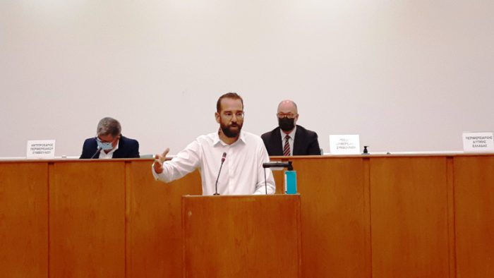 Φαρμάκης: «Μπορούμε να διεκδικήσουμε, αλλά και να δουλέψουμε, ώστε ο τόπος μας μετά τις φωτιές να γίνει αυτός που όλοι ονειρευόμαστε»