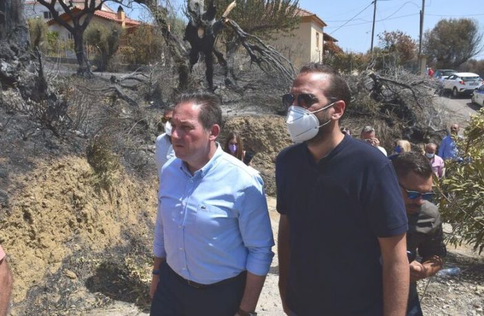 Ν. Φαρμάκης: «Στοίχημά μας η αποτελεσματικότητα και η ταχύτητα αποκατάστασης των ζημιών και στήριξης των πληγέντων»
