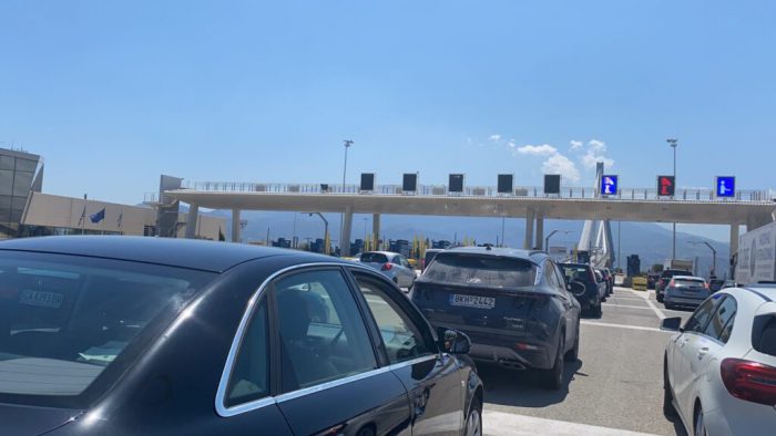 Αυξημένη η κίνηση στη Γέφυρα – Μικρή ανάσχεση